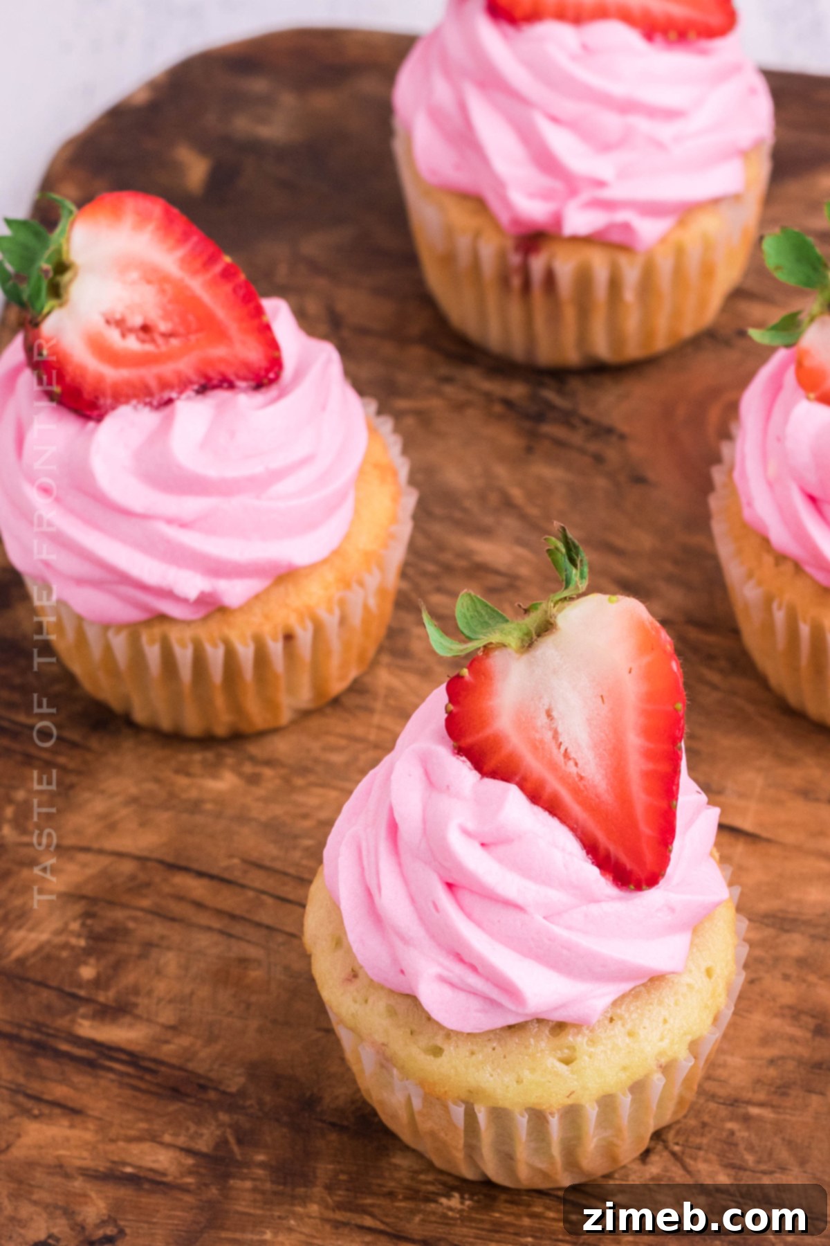Strawberry Bliss Cupcakes 4 best Strawberry Cupcakes