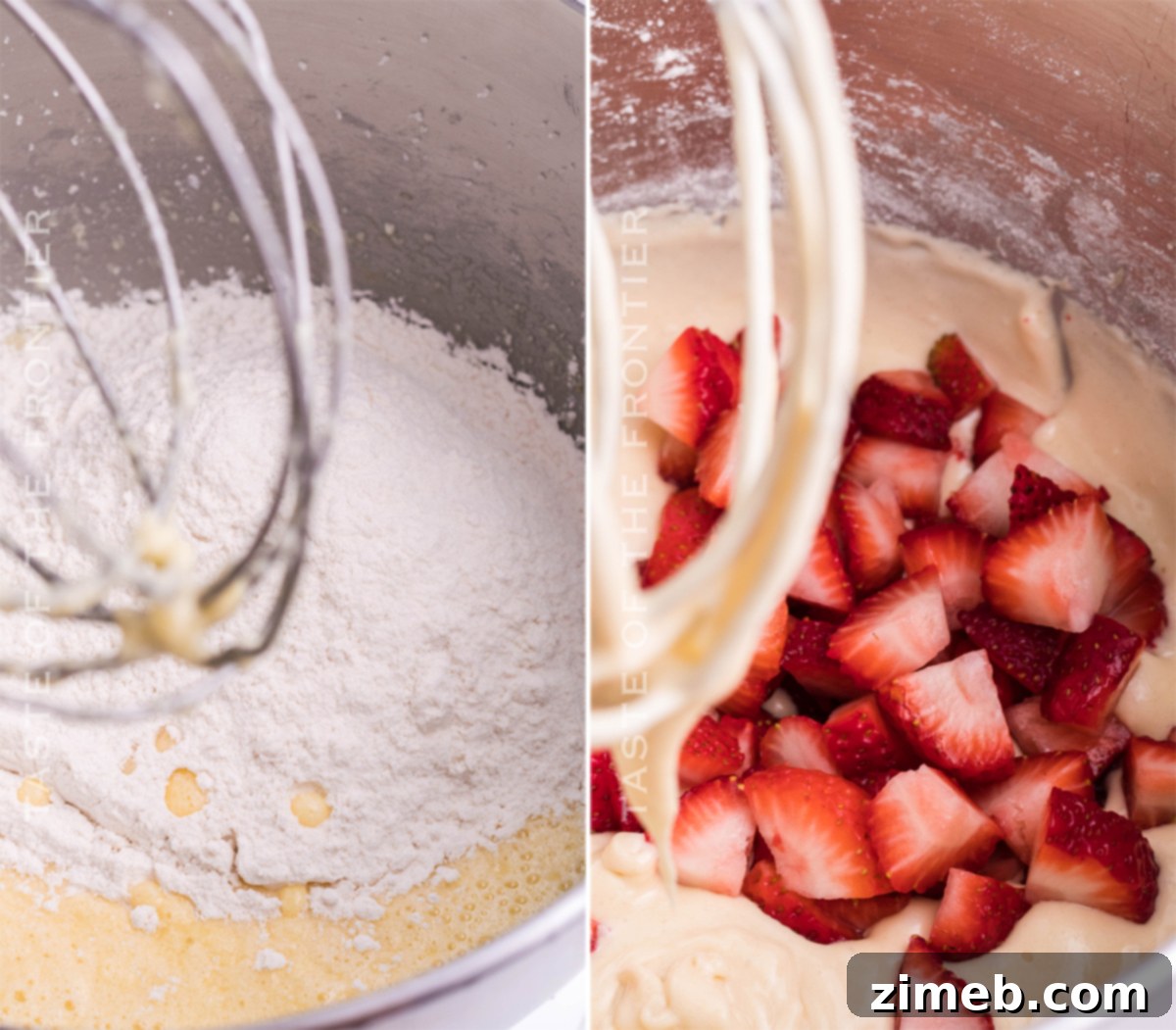 Strawberry Bliss Cupcakes 6 how to make Fresh Strawberry Cupcakes