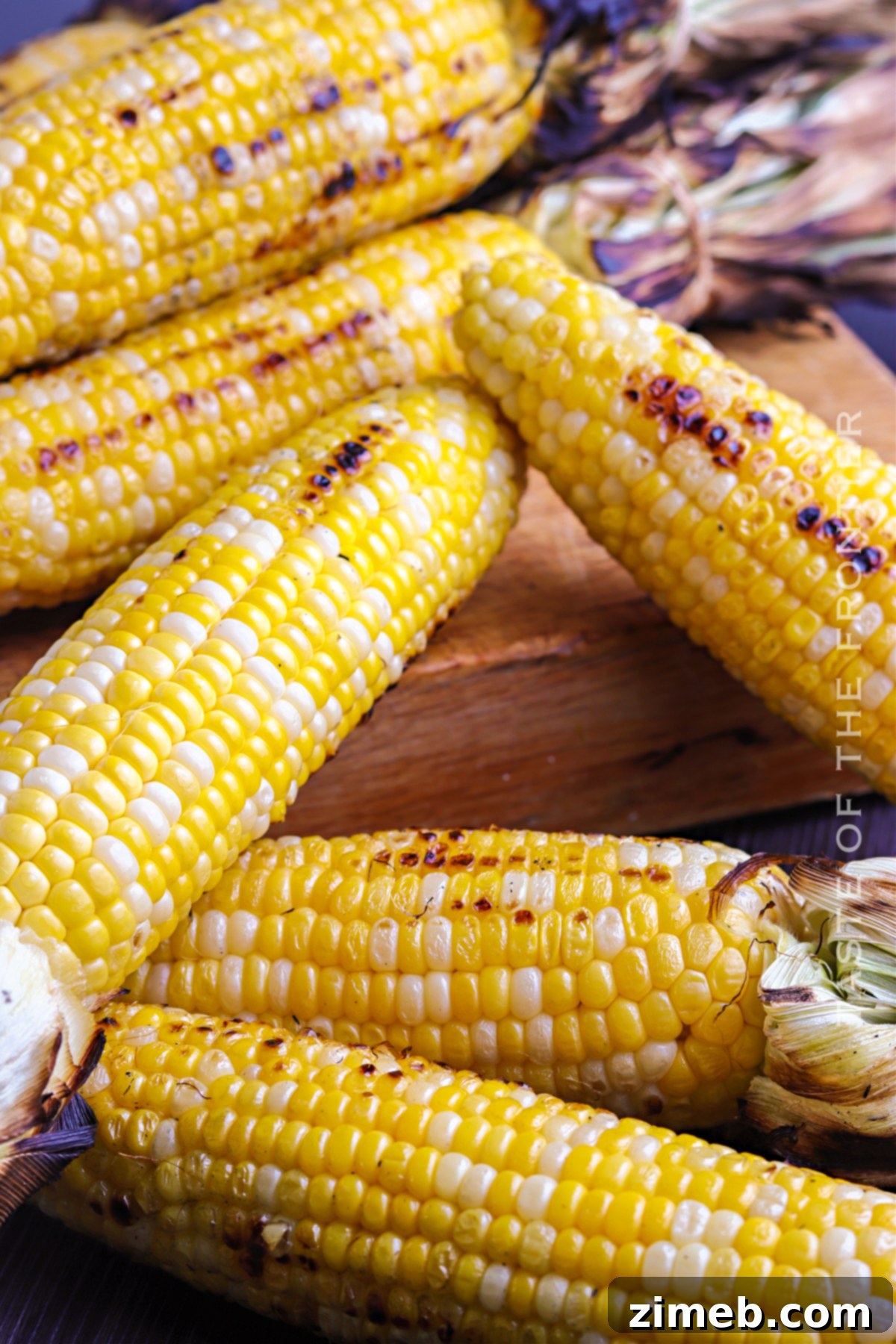 Deliciously Simple Grilled Corn 16 Easiest corn recipe on the grill for summer