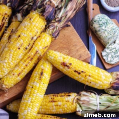 Easy Grilled Corn