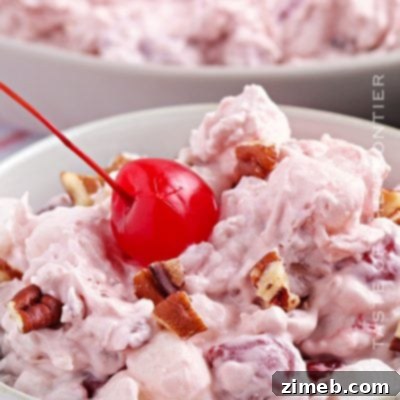 Cherry Fluff Salad