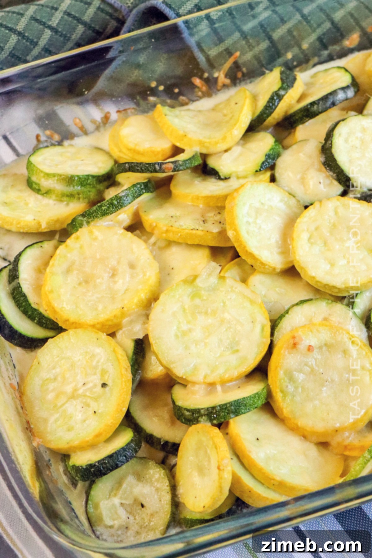 Delicious Squash Casserole 3 Delicious low carb side dish - Squash Casserole