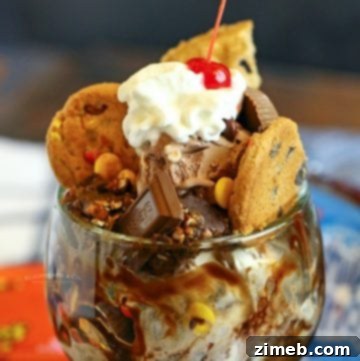 Freak Sundae Dessert