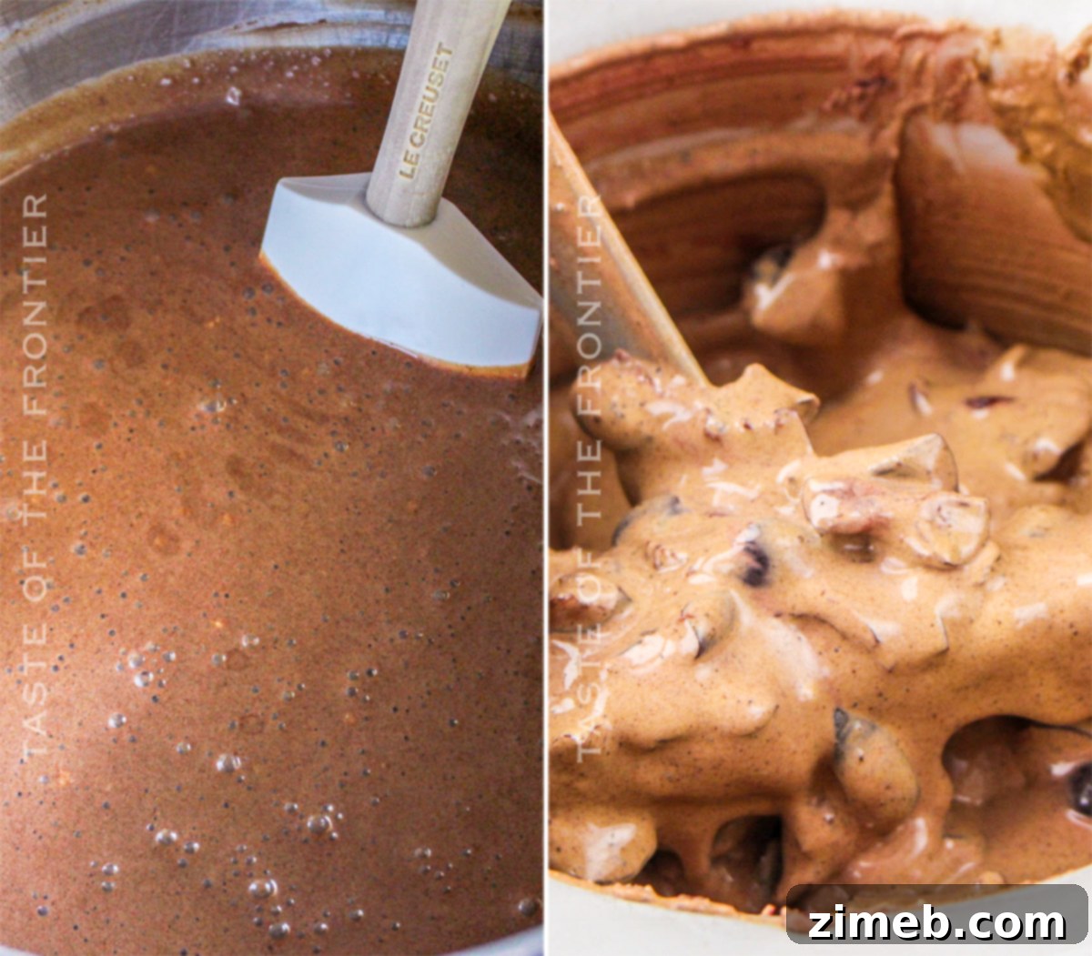 churning ice cream