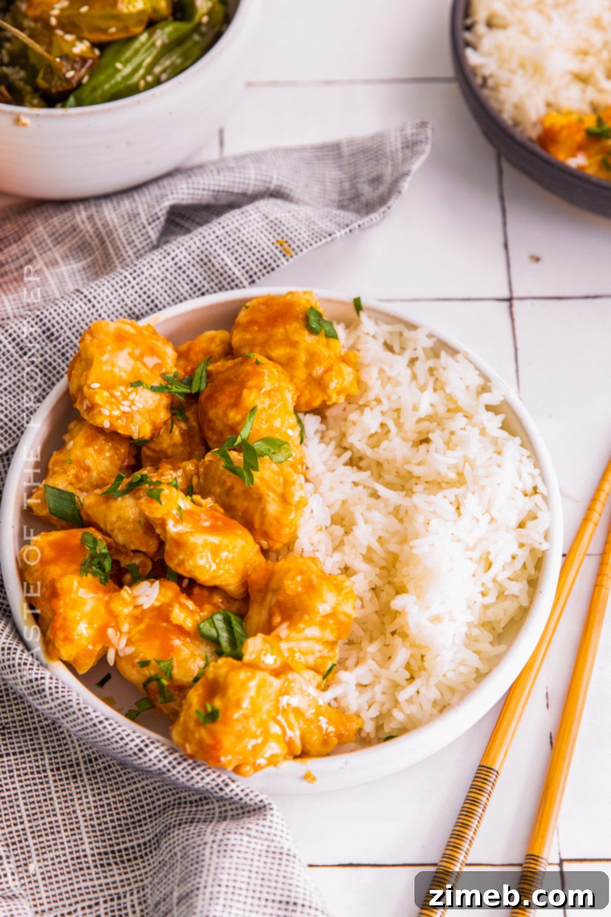 Crispy Air Fryer Orange Chicken 20 easy orange Chicken recipe