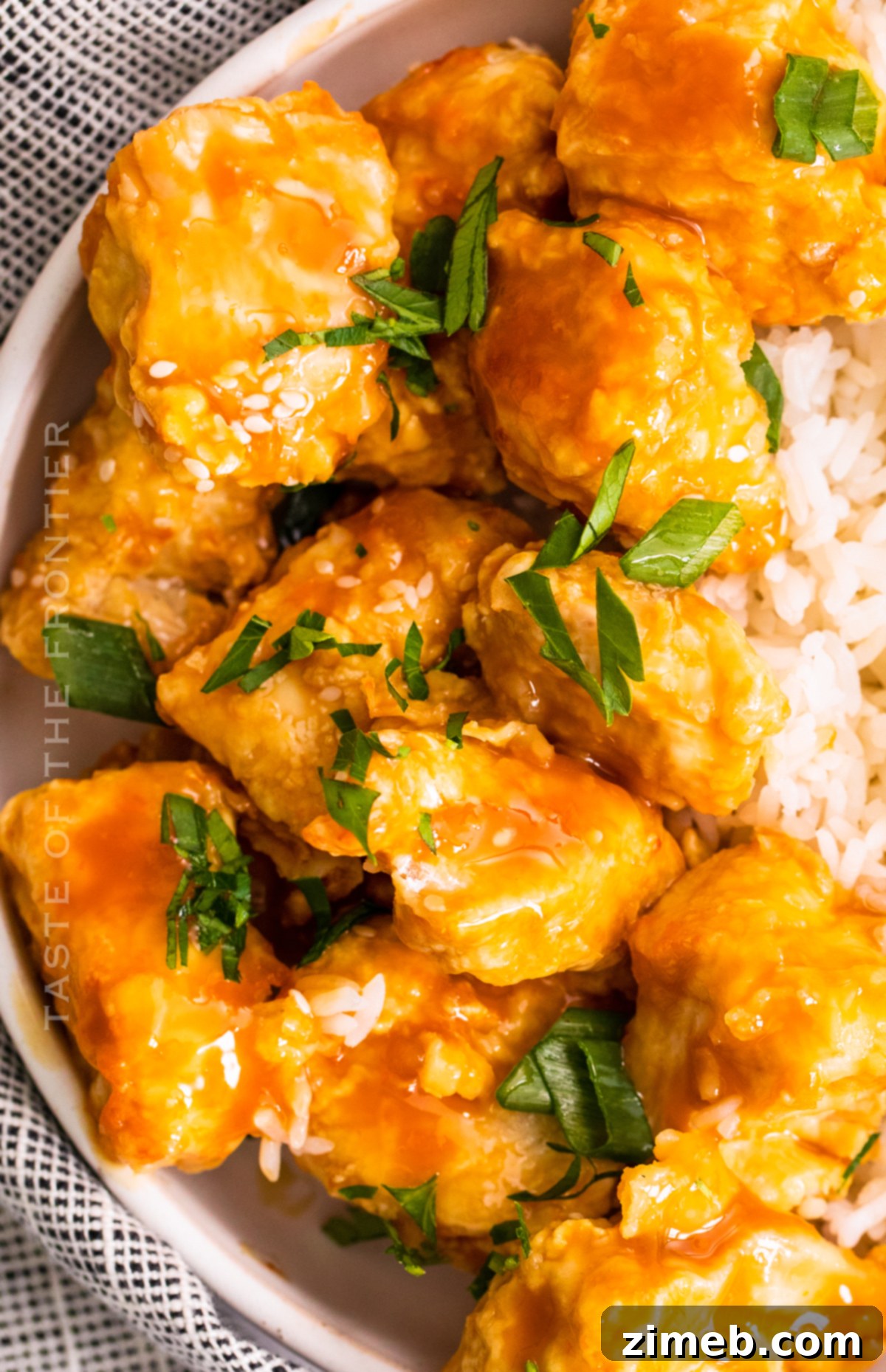 Crispy Air Fryer Orange Chicken 21 Air Fryer Chicken dinner