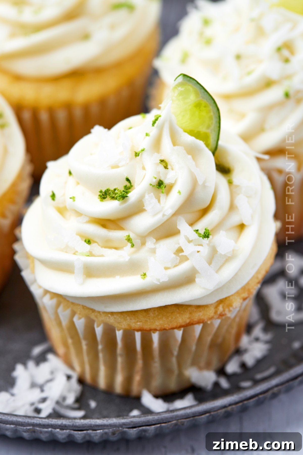 Effortless Coconut Cupcakes 2 Easy Coconut Cupcakes