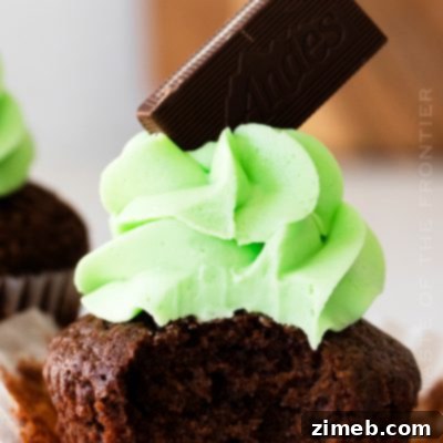 Effortless Coconut Cupcakes 12 andes mint cake
