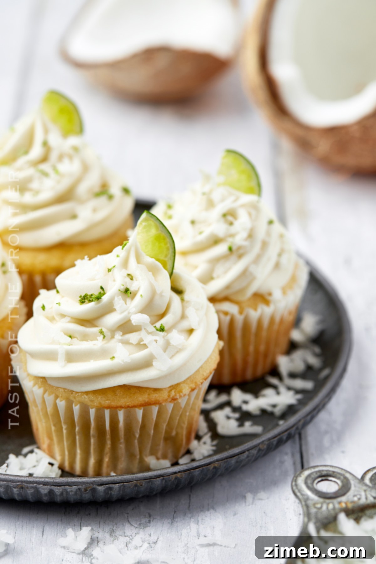 Effortless Coconut Cupcakes 19 the best cupcake recipe with coconut