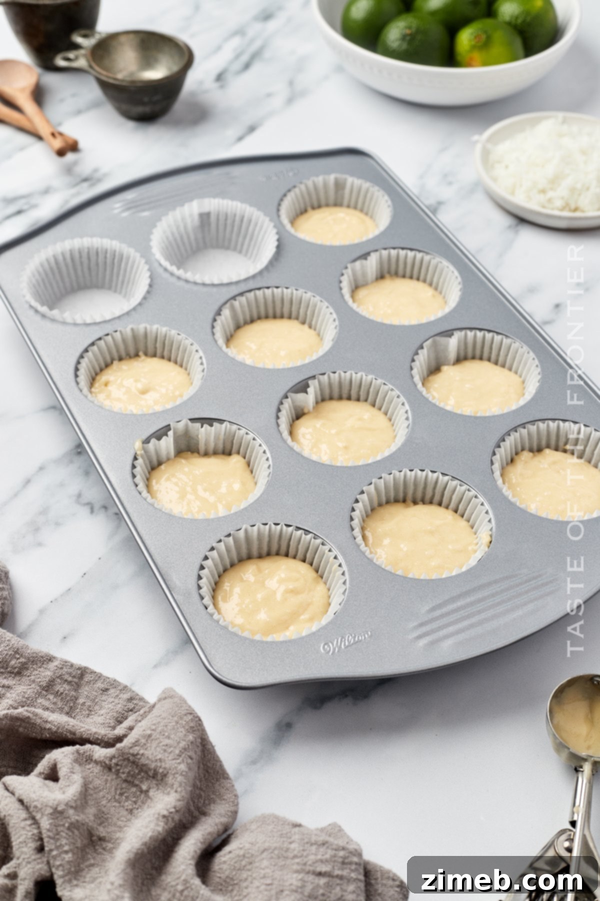 Effortless Coconut Cupcakes 7 ready to bake cupcakes