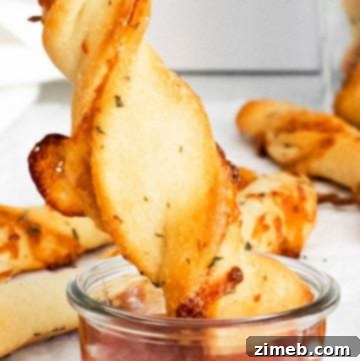 party food - pizza dippersf