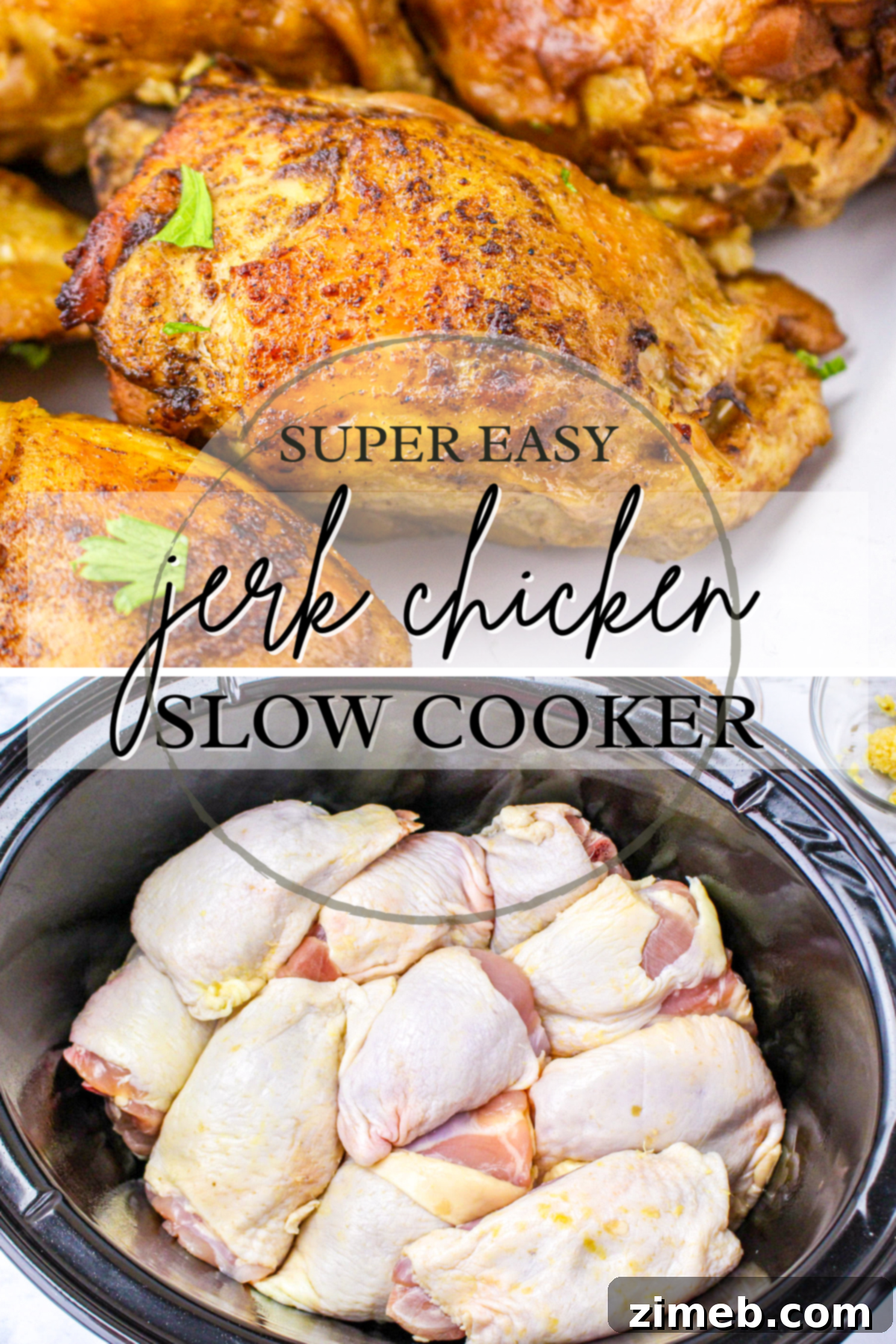 Island Spice Jerk Chicken 18 Recipe card for Jerk Chicken