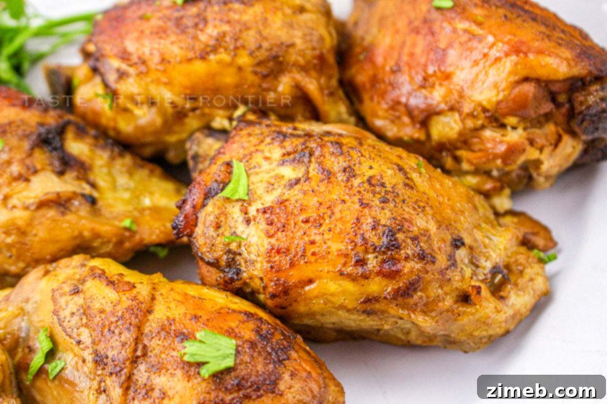 Island Spice Jerk Chicken 4 Caribbean Jerk Chicken simmering in the slow cooker