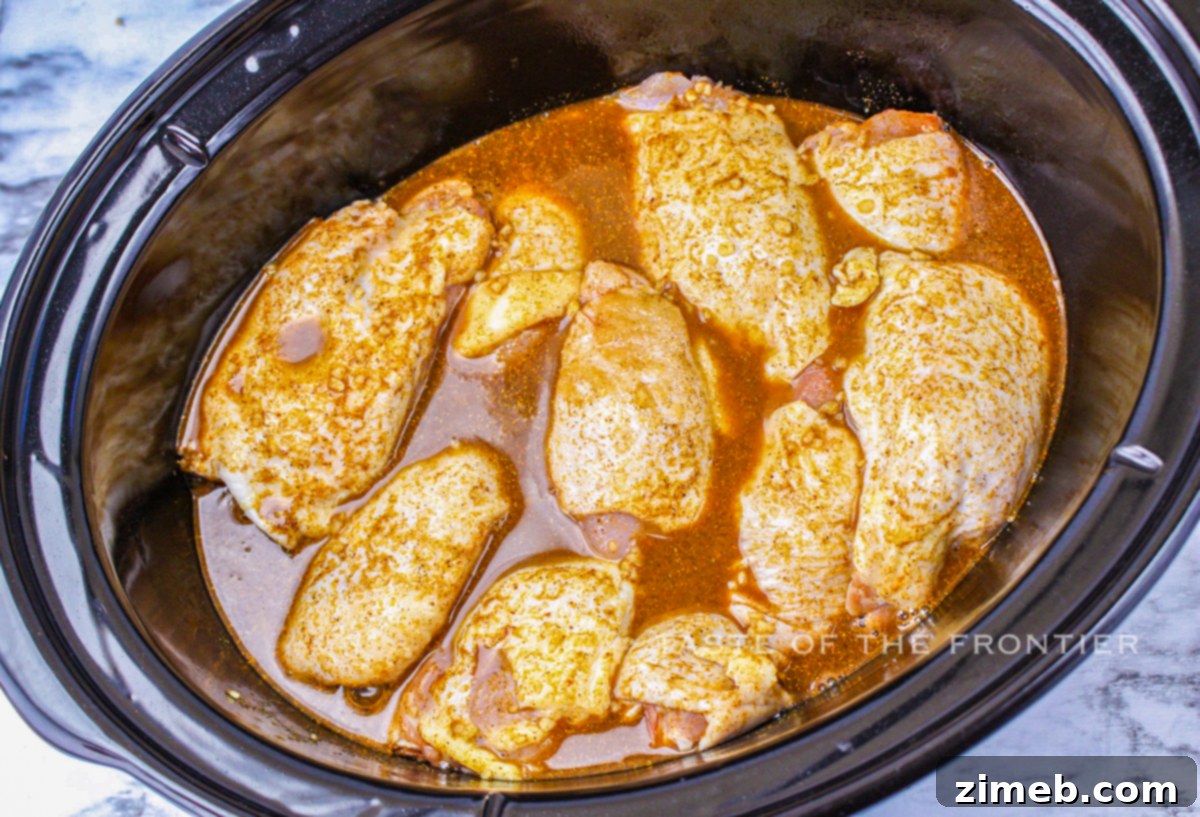 Island Spice Jerk Chicken 8 CrockPot Jerk Chicken ready to serve
