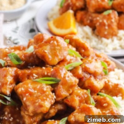mandarin chicken recipe