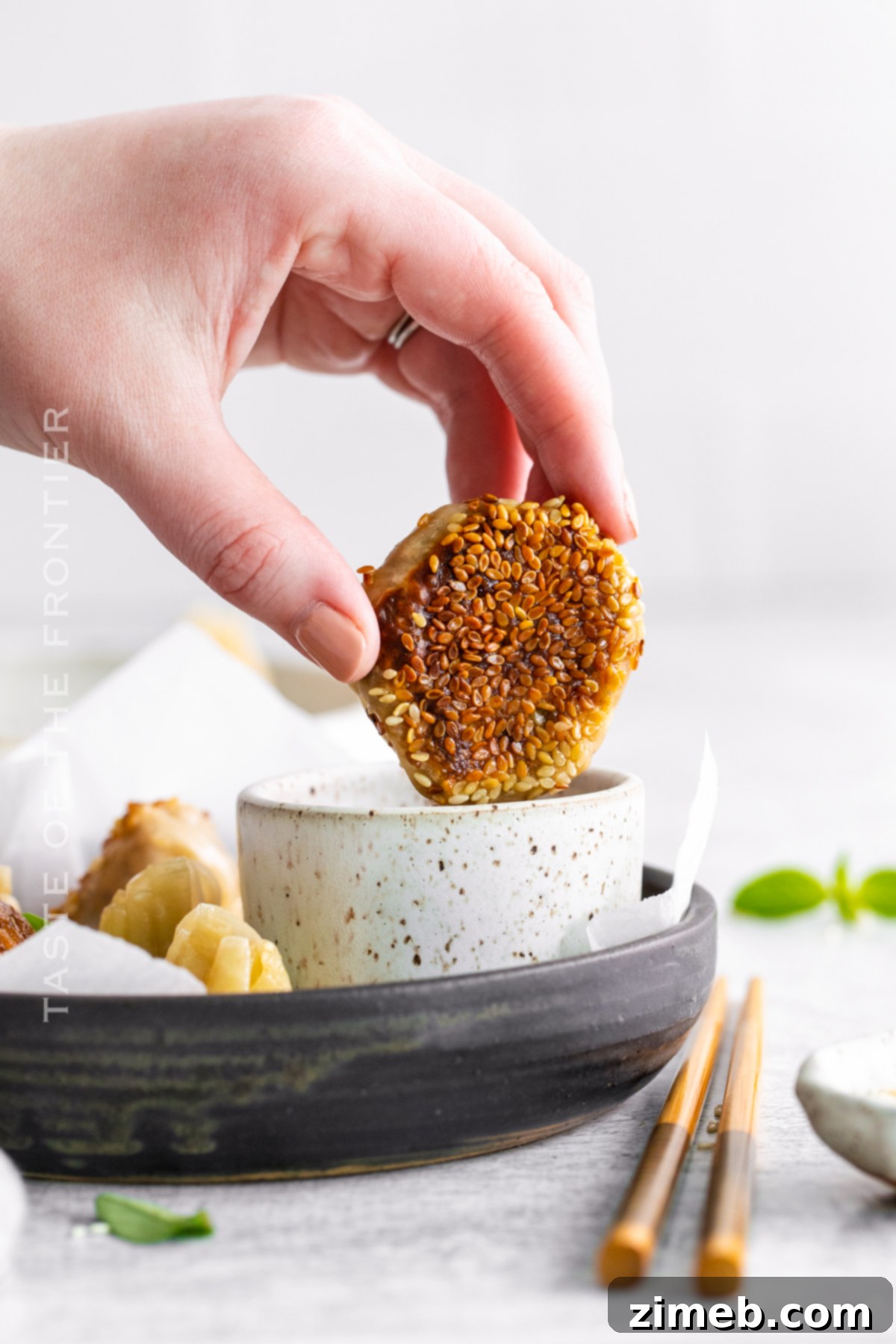 garlic chili oil for dipping