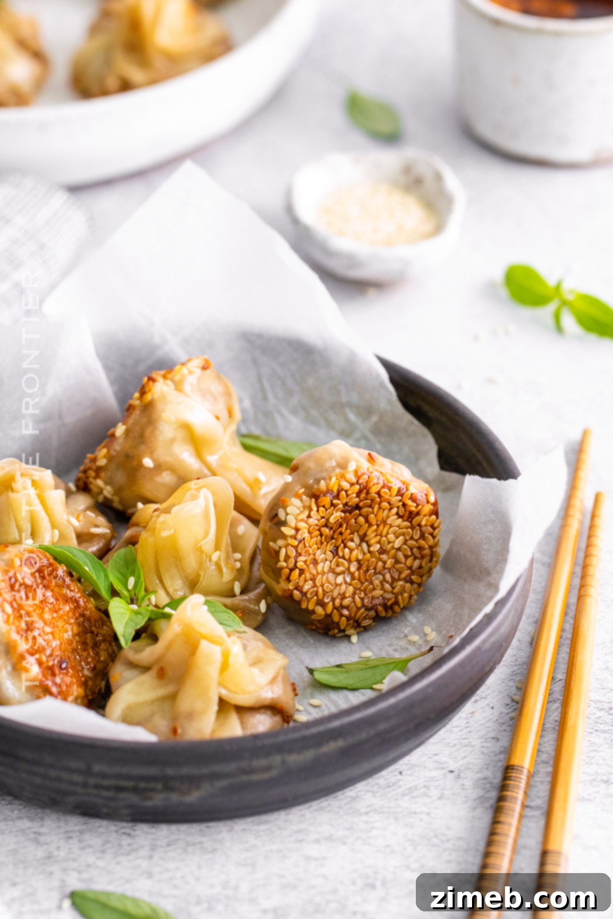 recipe for Vegetarian Dumplings