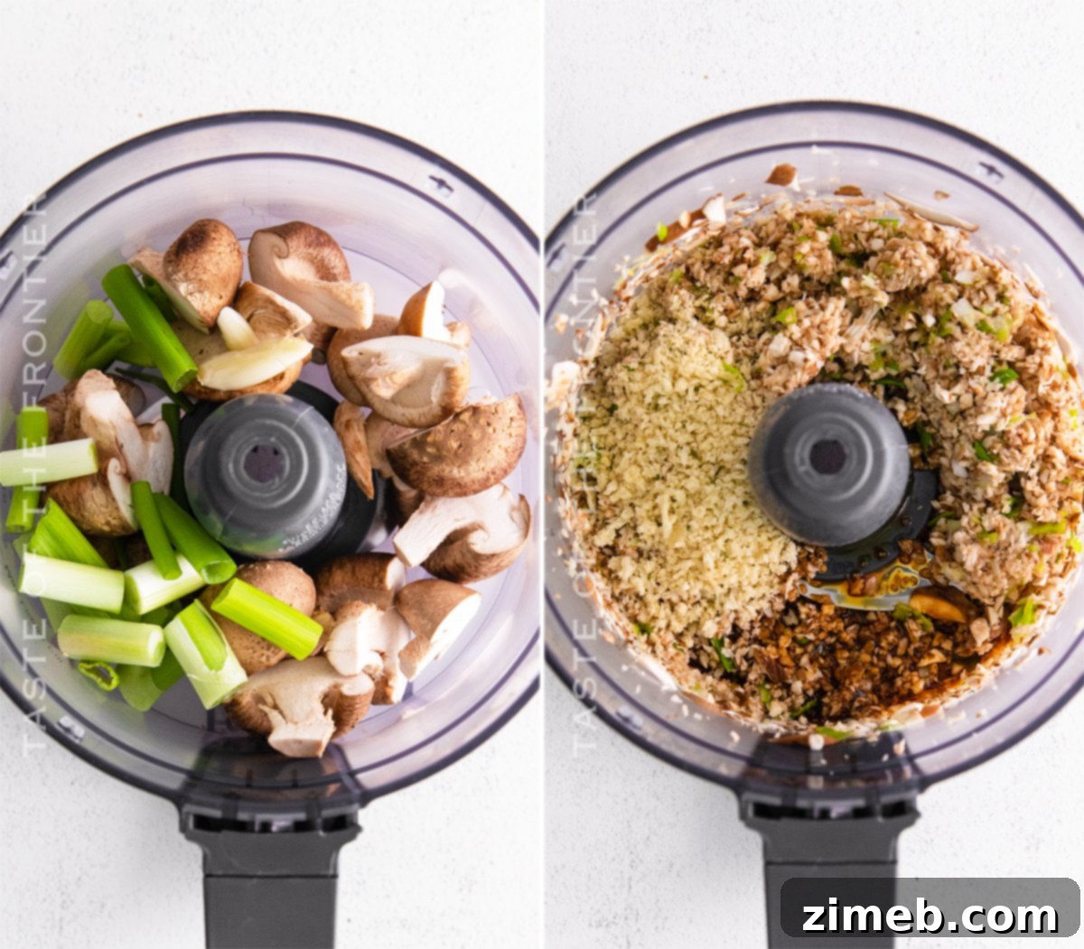 how to make filling for dumplings