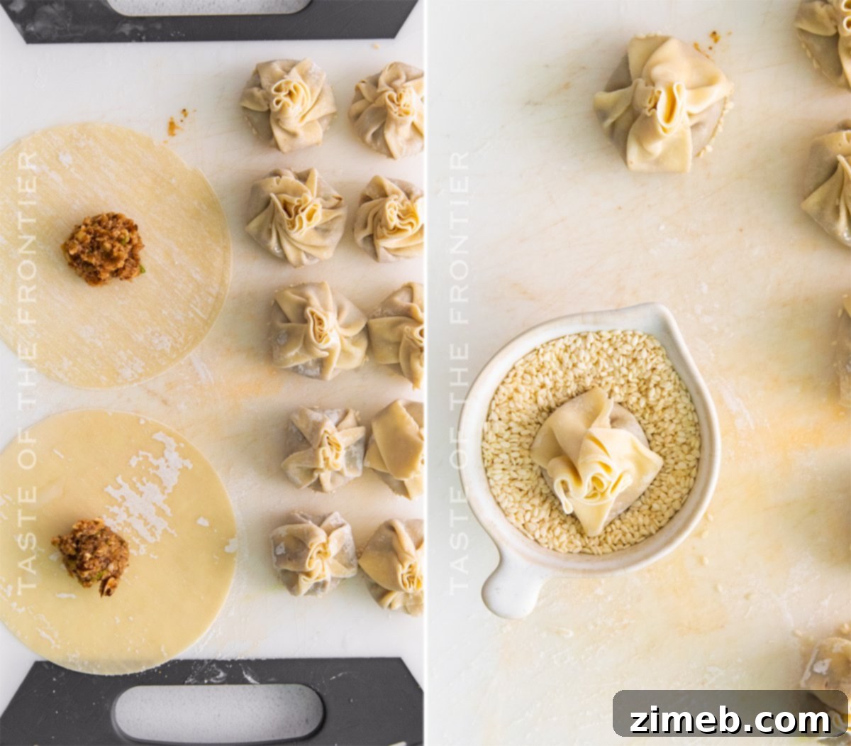 how to make dumplings