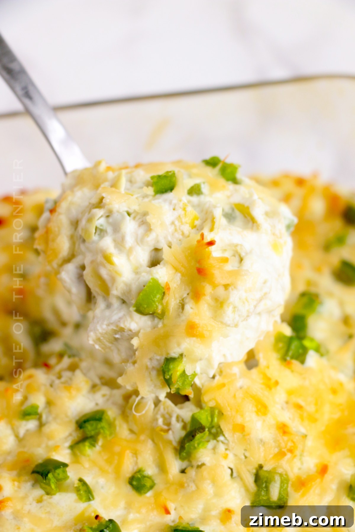 Creamy Jalapeno Artichoke Dip 19 Jalapeno Artichoke appetizer spread on a board