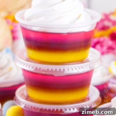 Adult Easter treats: Jell-O Shots
