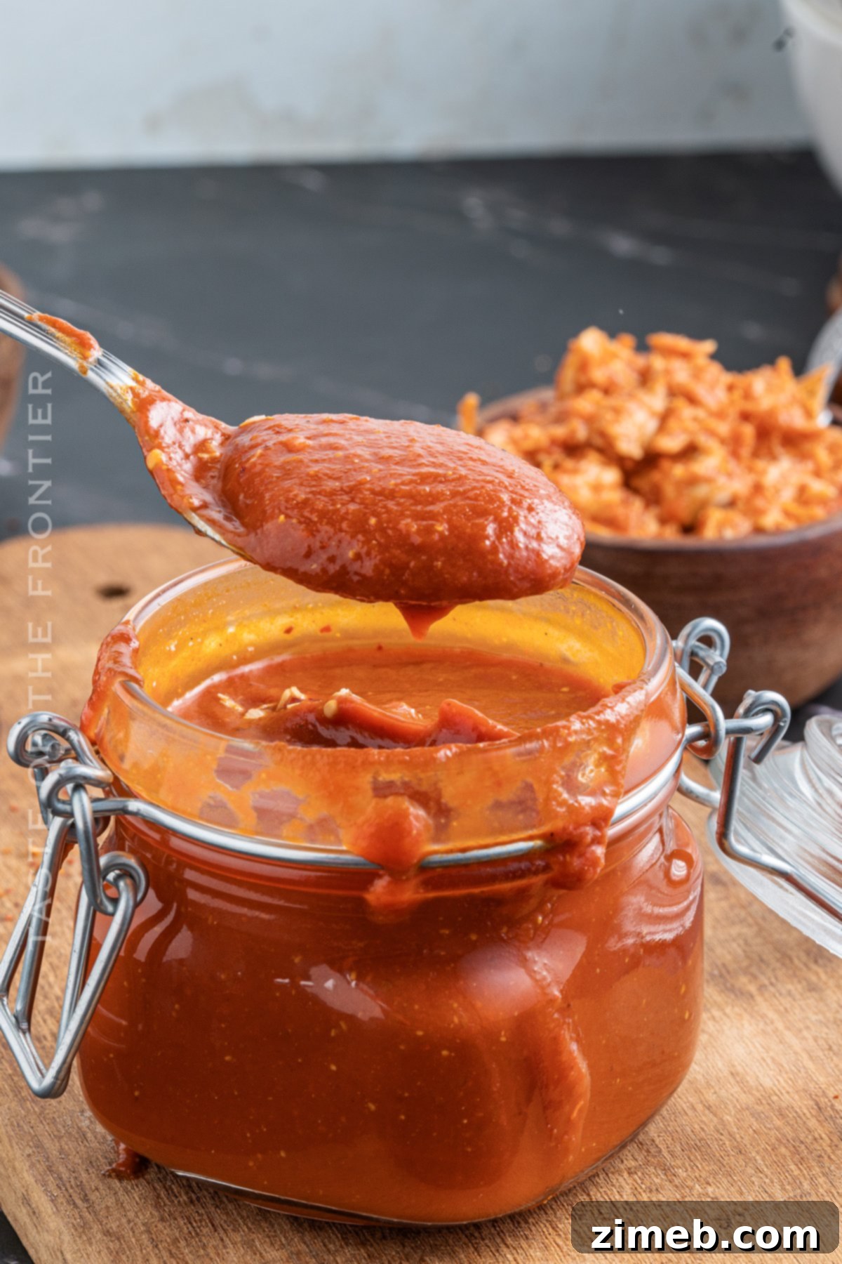 Keto BBQ Sauce - A homemade sugar-free alternative