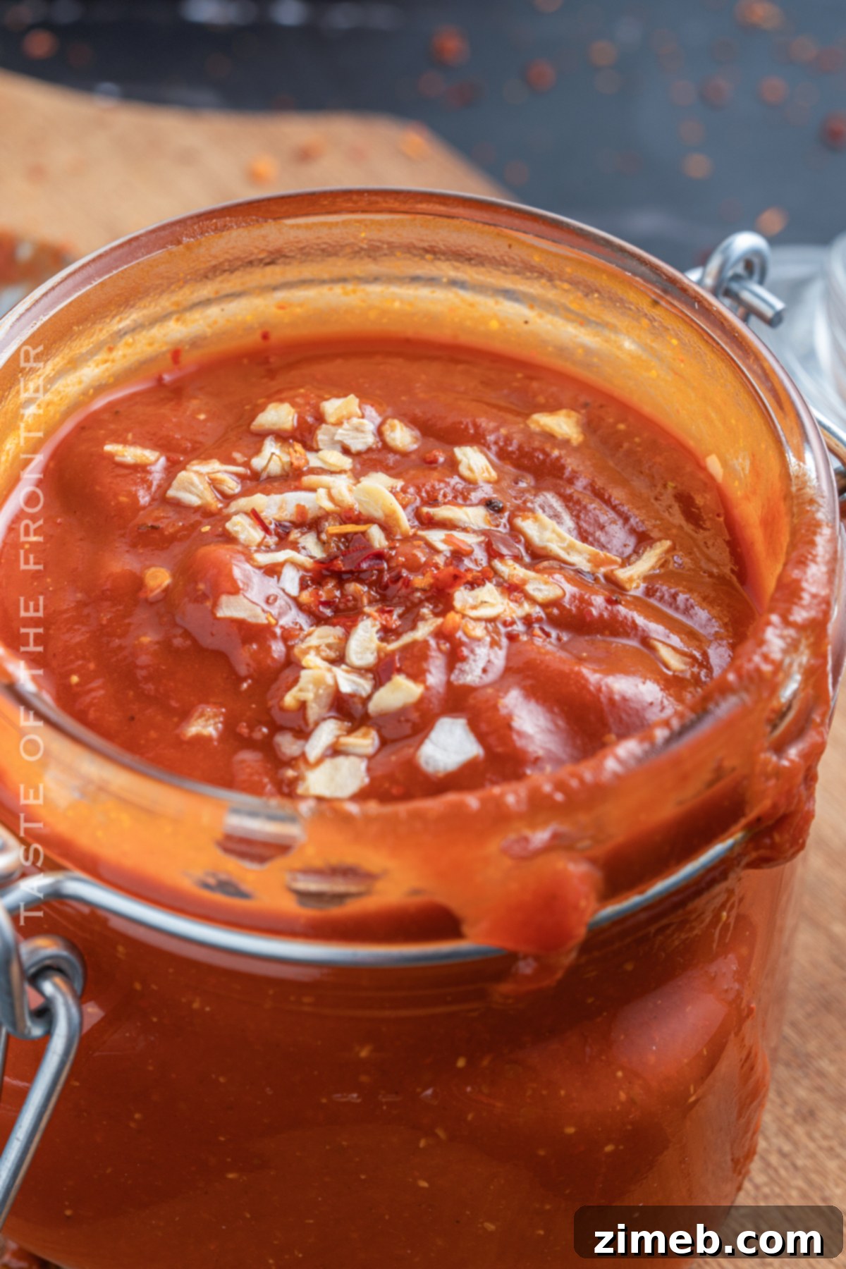 Recipe for Keto BBQ Sauce - Homemade and healthy