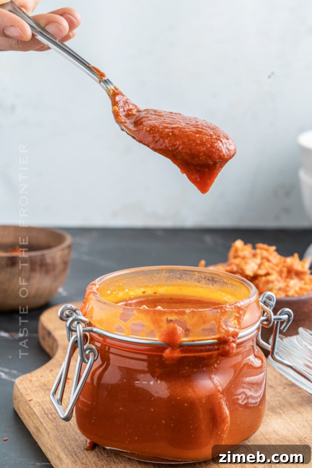 Sugar-Free BBQ Sauce - Guilt-free grilling