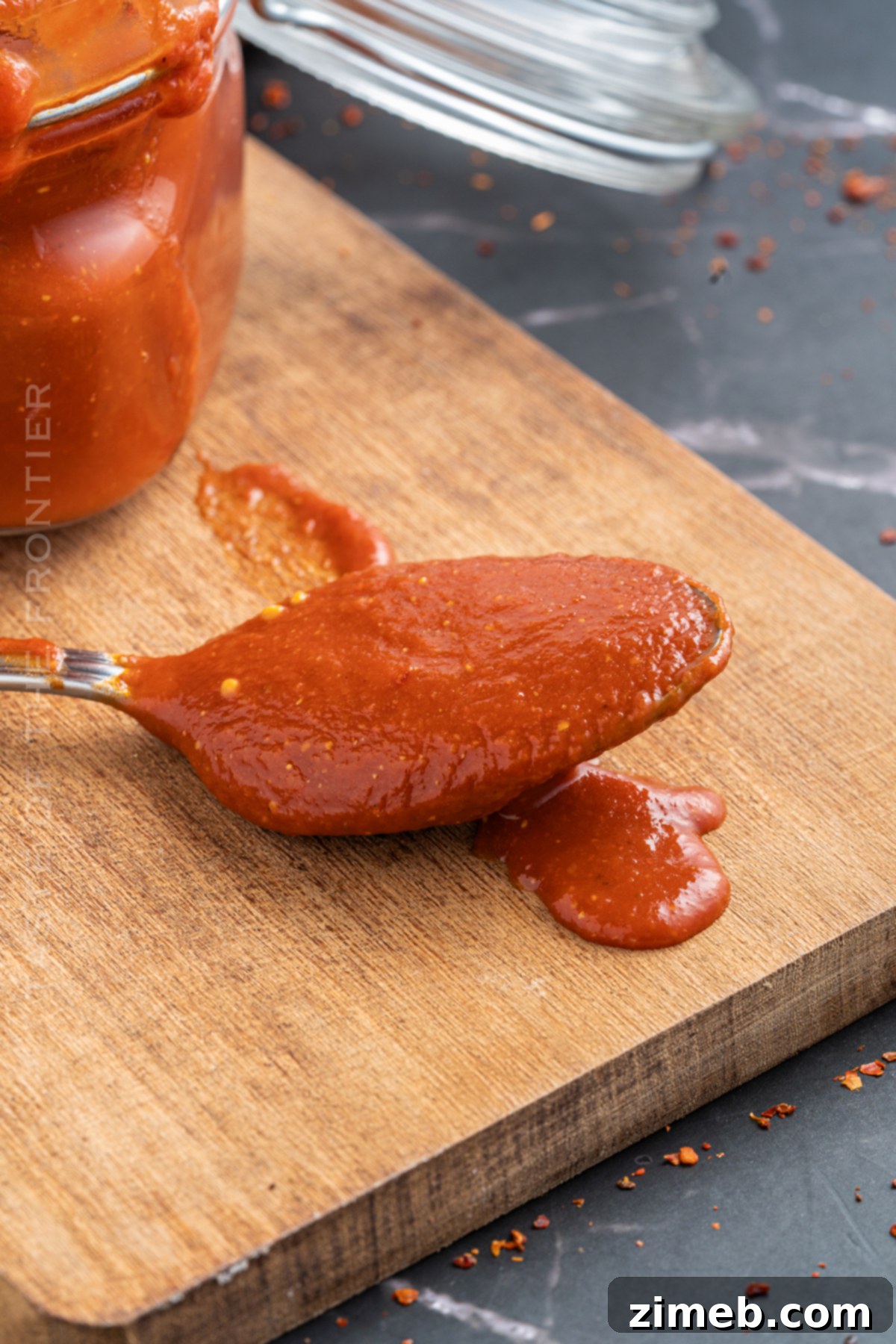 Best Keto BBQ Sauce - A homemade delight