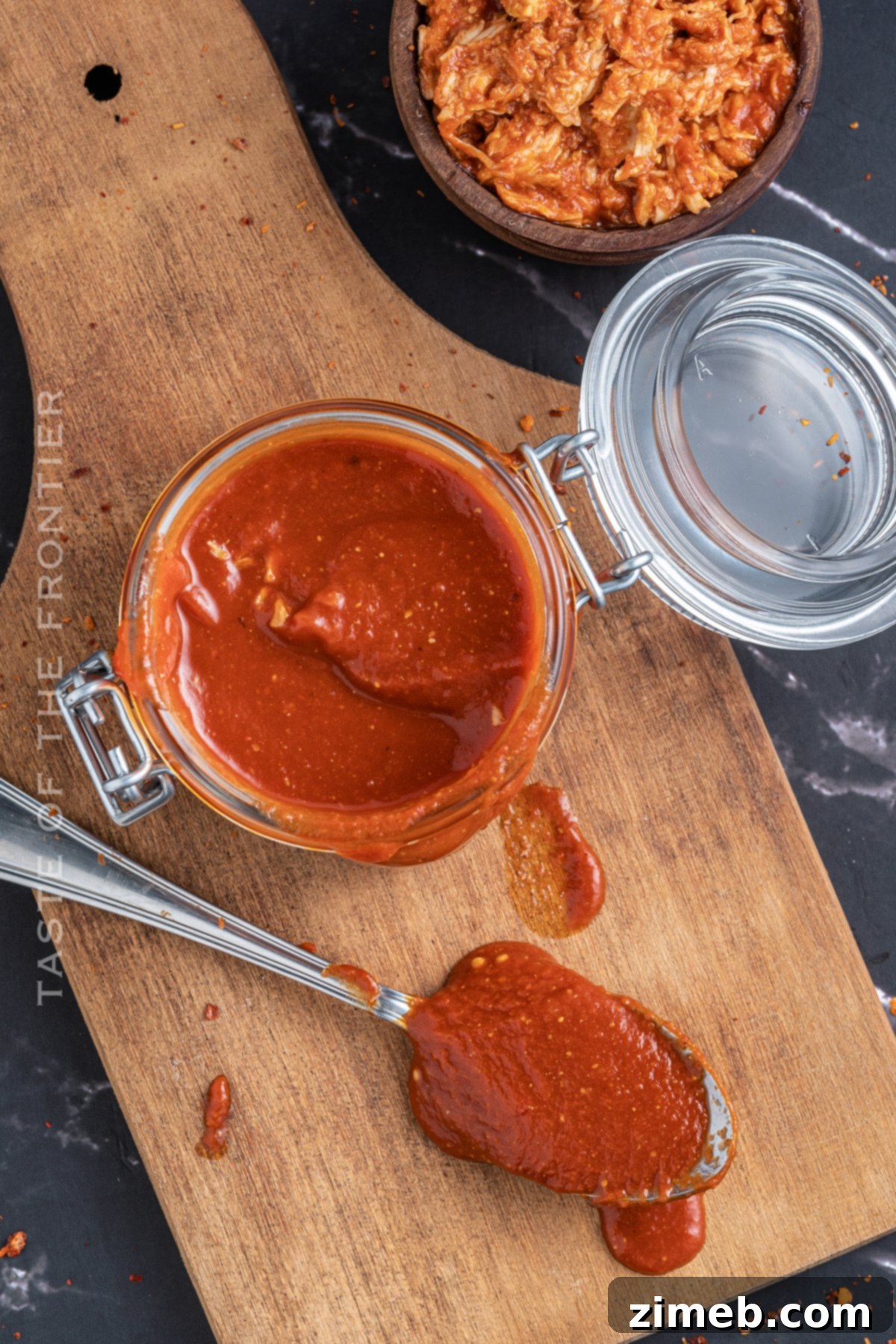 Smoky BBQ Sauce - Sugar-free and delicious