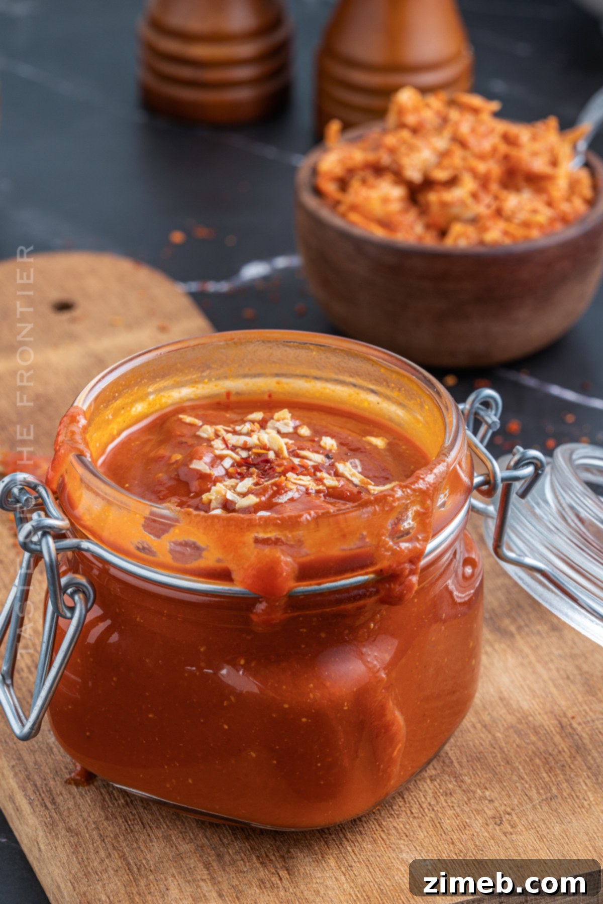 Easy low-carb BBQ sauce for grilling