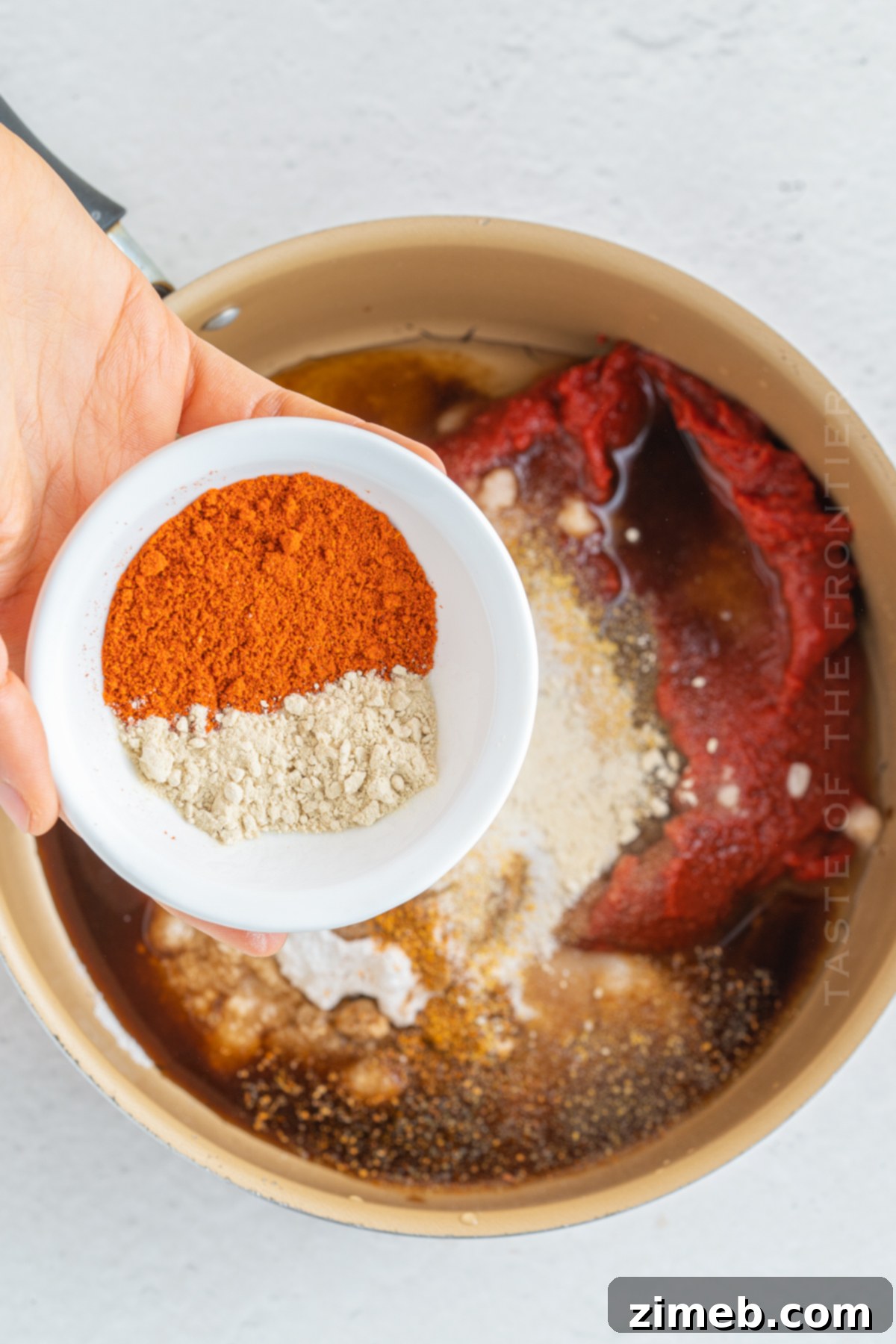 How to Make Keto BBQ Sauce - Step-by-step instructions