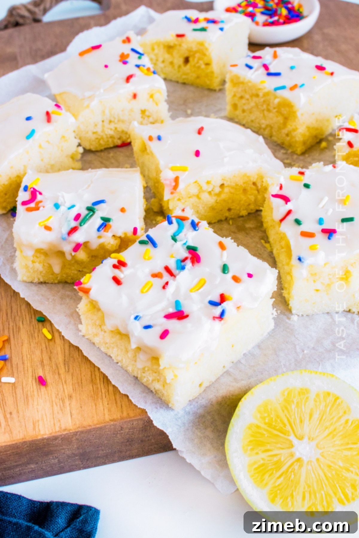 Best Easy Lemon Cake - Homemade Recipe
