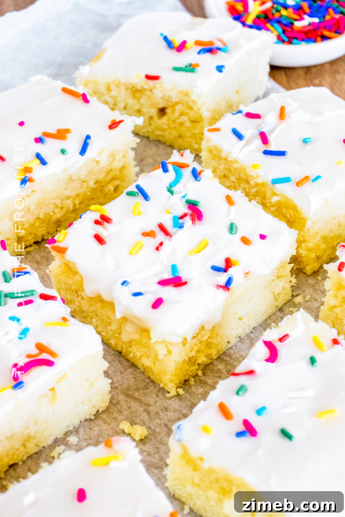 Lemon Birthday Cake - Easy Homemade Celebration