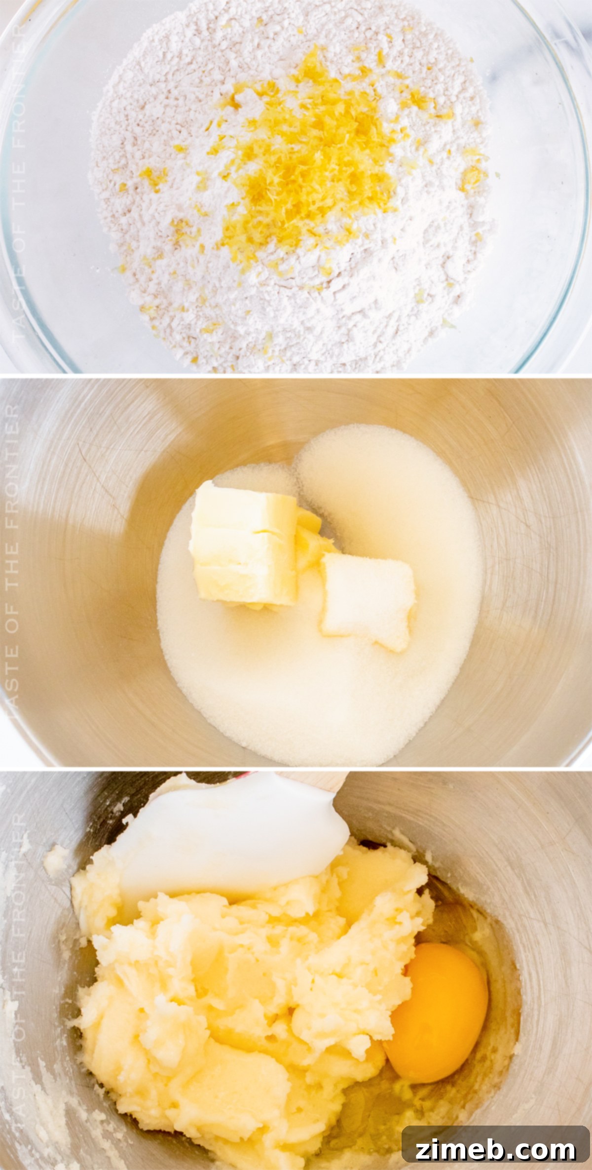 How to Make Easy Lemon Cake - Step-by-Step Instructions