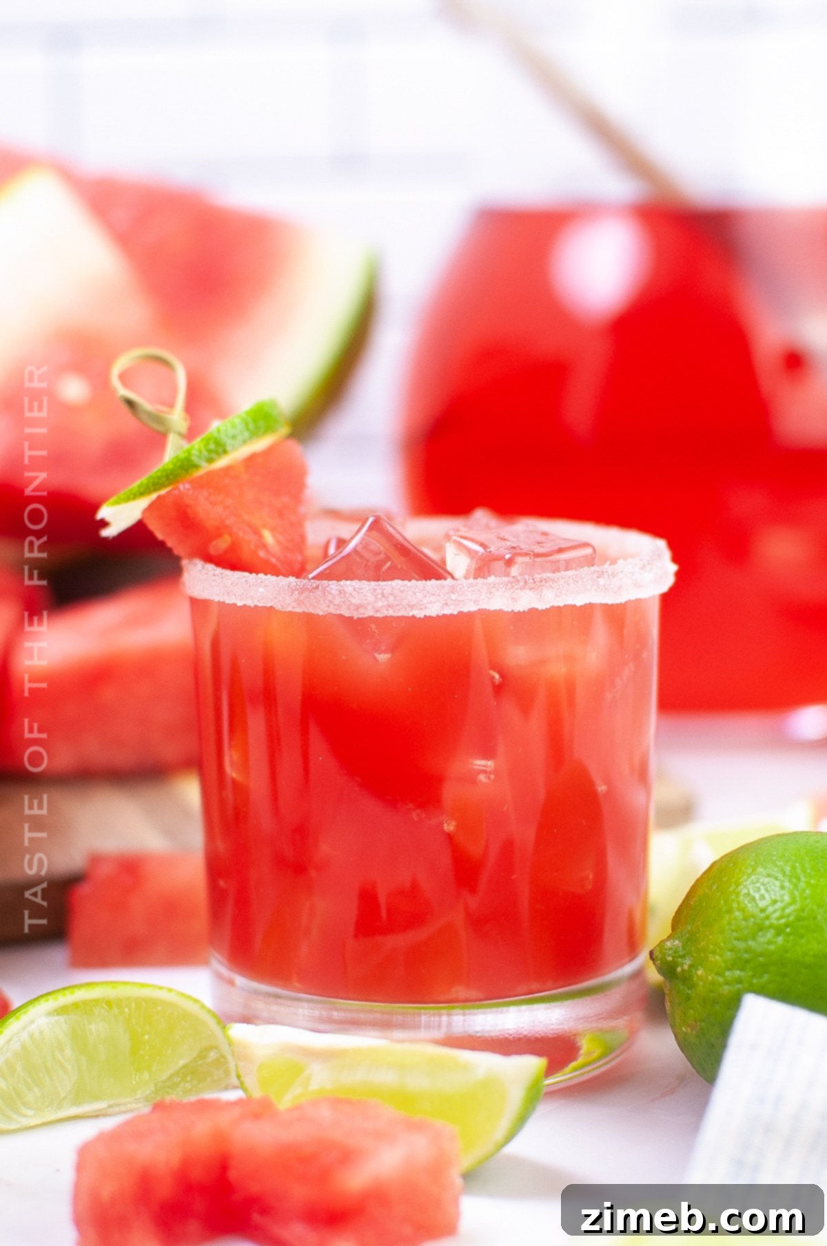 recipe for Watermelon Margarita