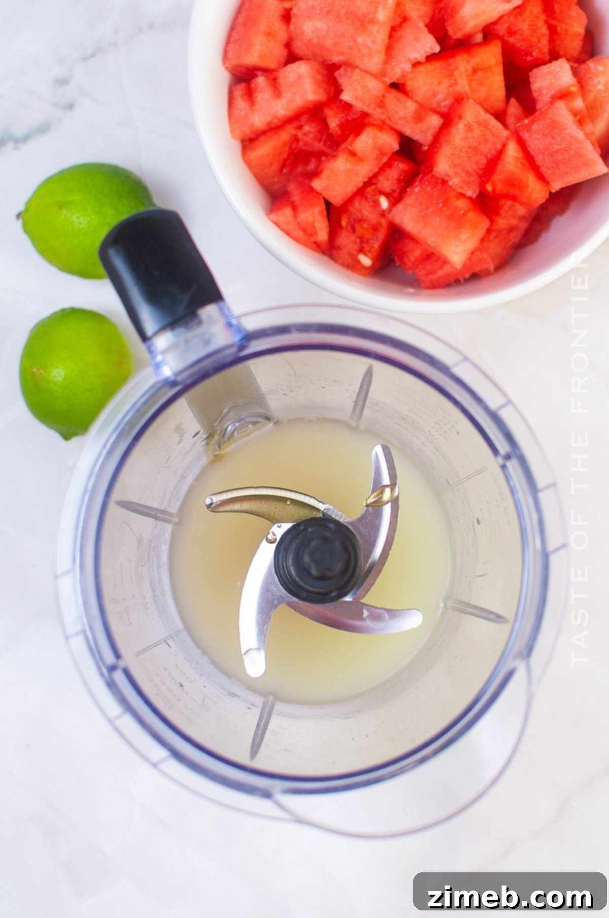 how to make a Watermelon Margarita