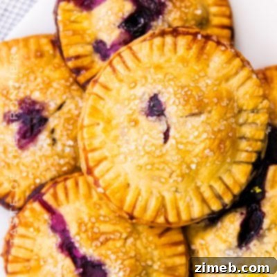 Blueberry Hand Pies