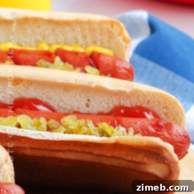 easiest way to cook hot dogs
