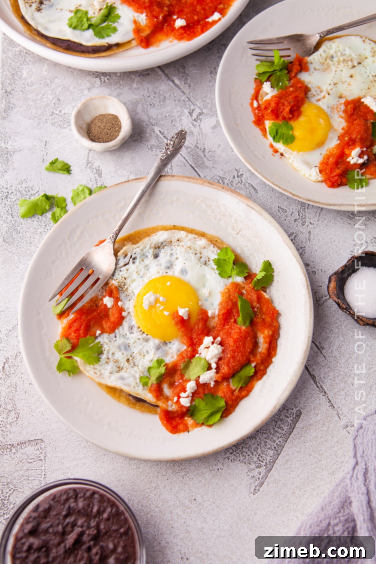 Mexican Ranch Eggs 21 A vibrant and delicious Mexican breakfast spread