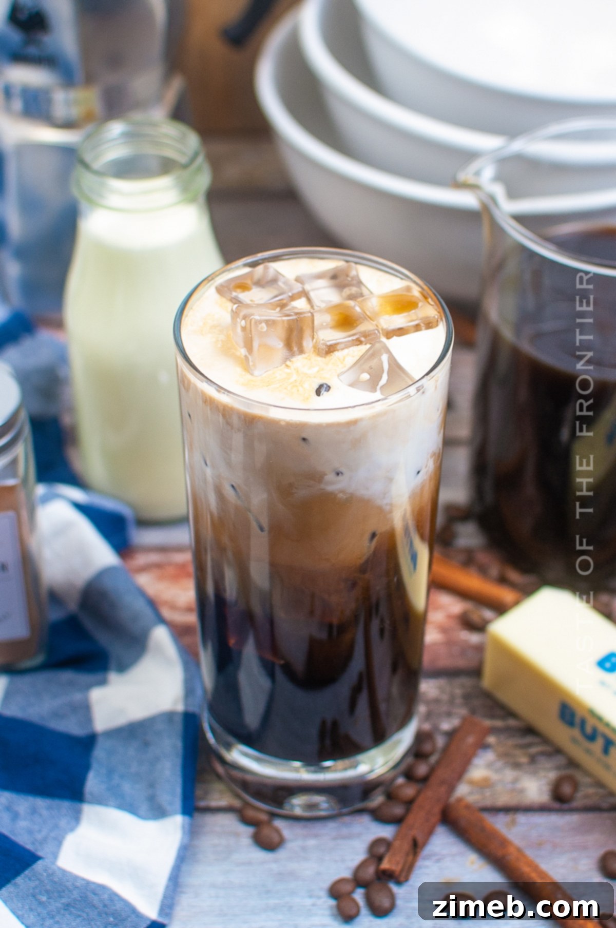 Chilled Focus Fuel 16 sugar-free coffee