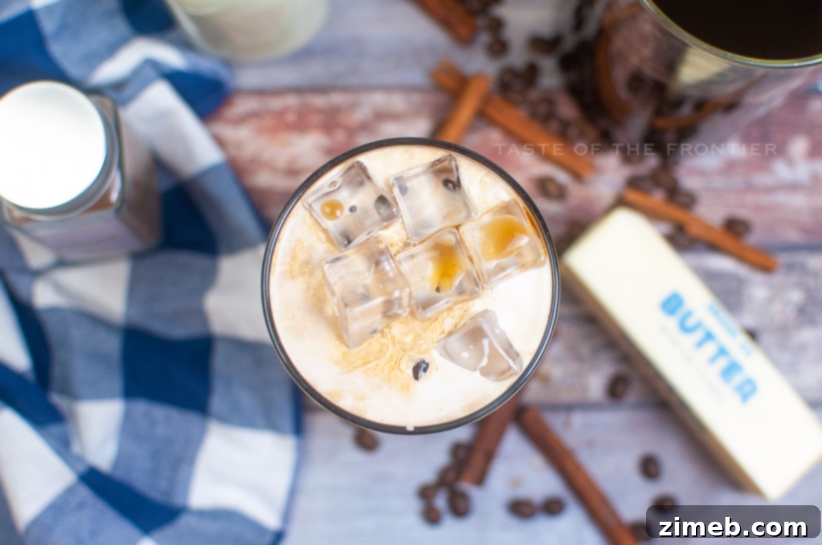 Chilled Focus Fuel 17 sugar free coffee