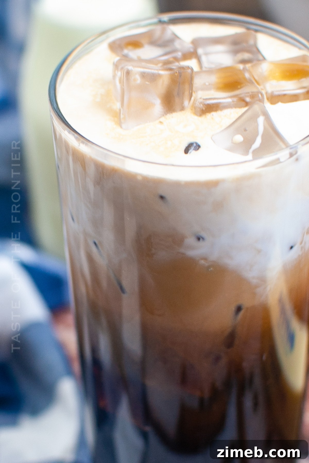 Chilled Focus Fuel 3 butter in coffee