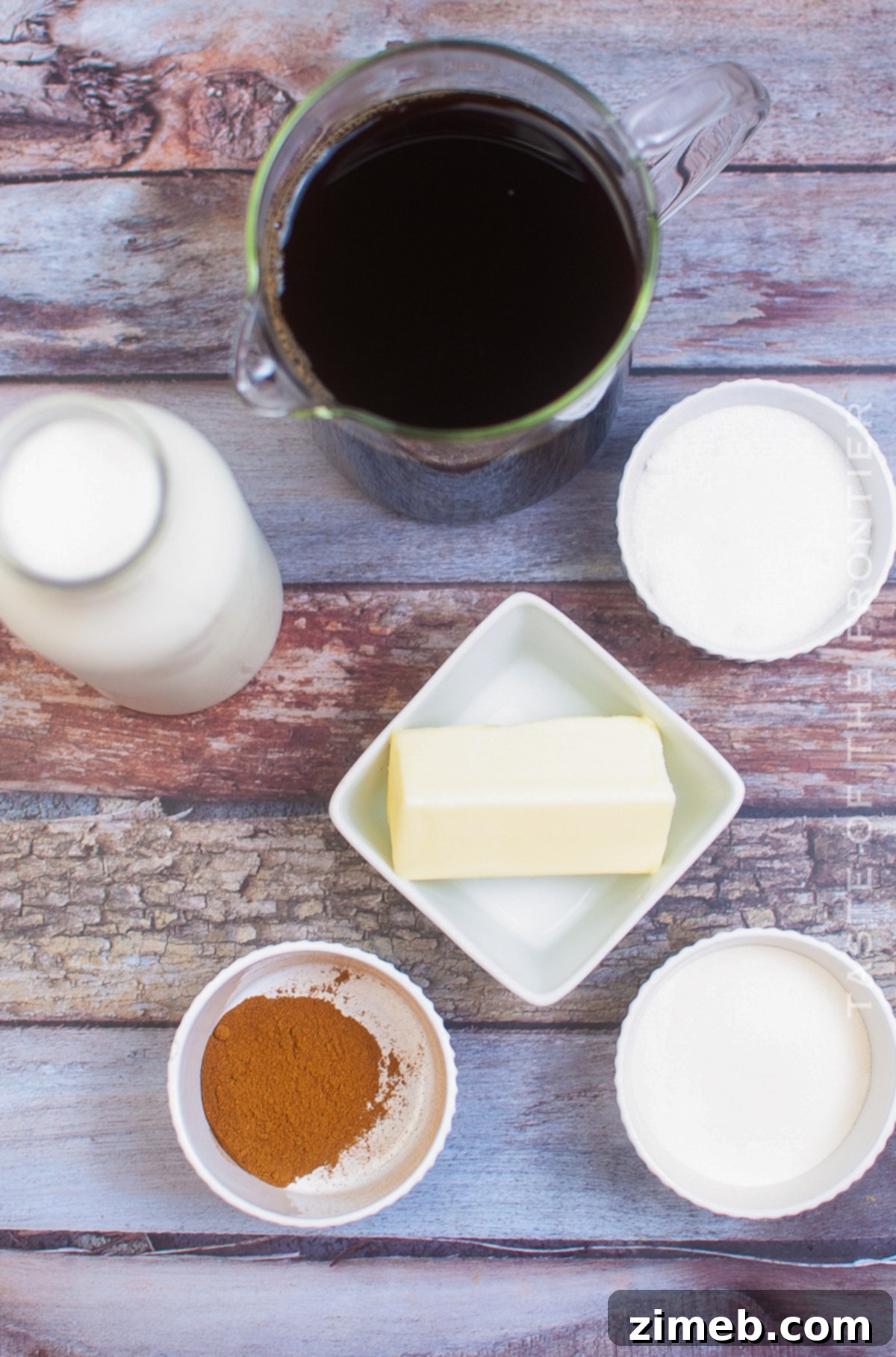 Chilled Focus Fuel 4 ingredients for Bulletproof Iced Coffee
