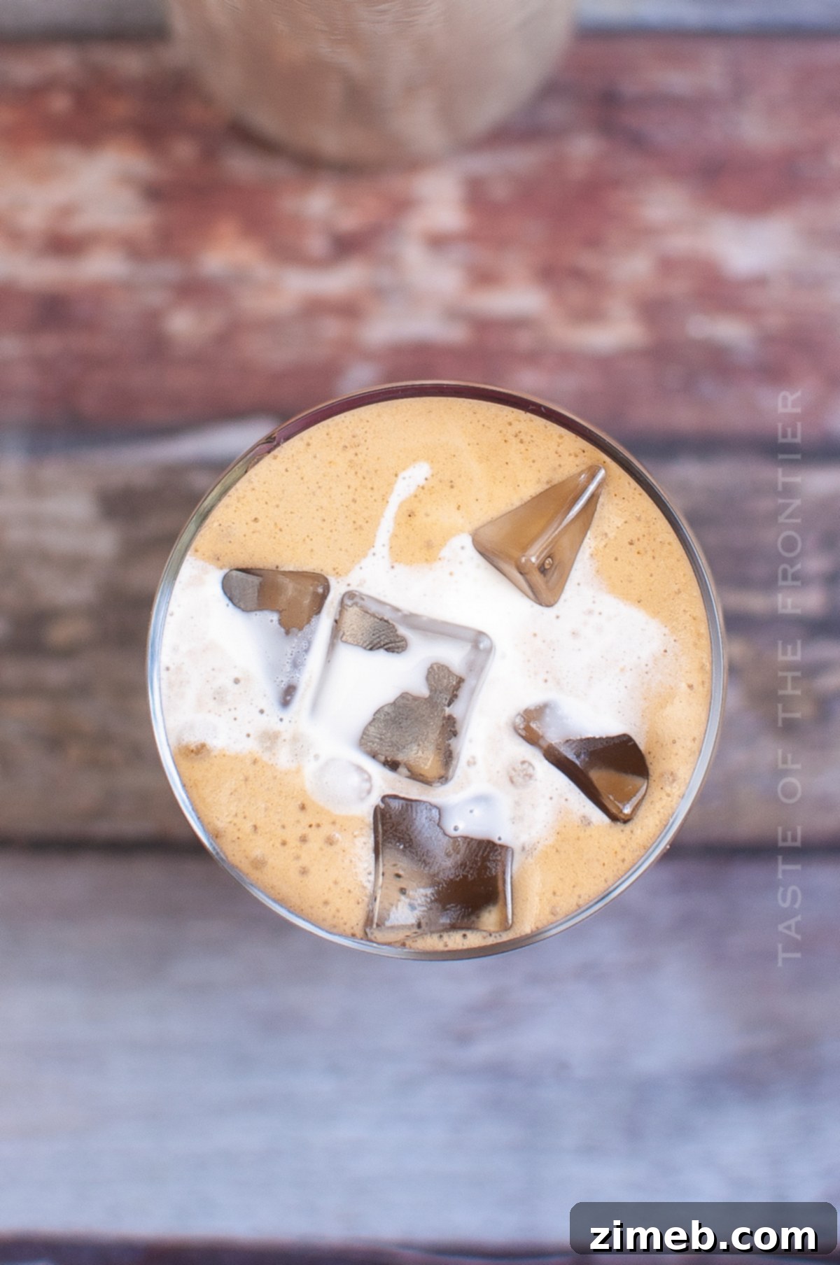Chilled Focus Fuel 7 low-carb coffee