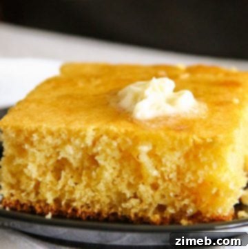 Spicy Mexican Cornbread 12 Easy Skillet Cornbread, baked to perfection in a cast iron skillet