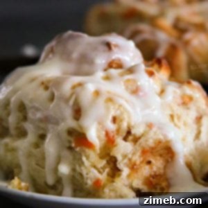 One Hour Carrot Cake Cinnamon Rolls, a sweet and quick treat.