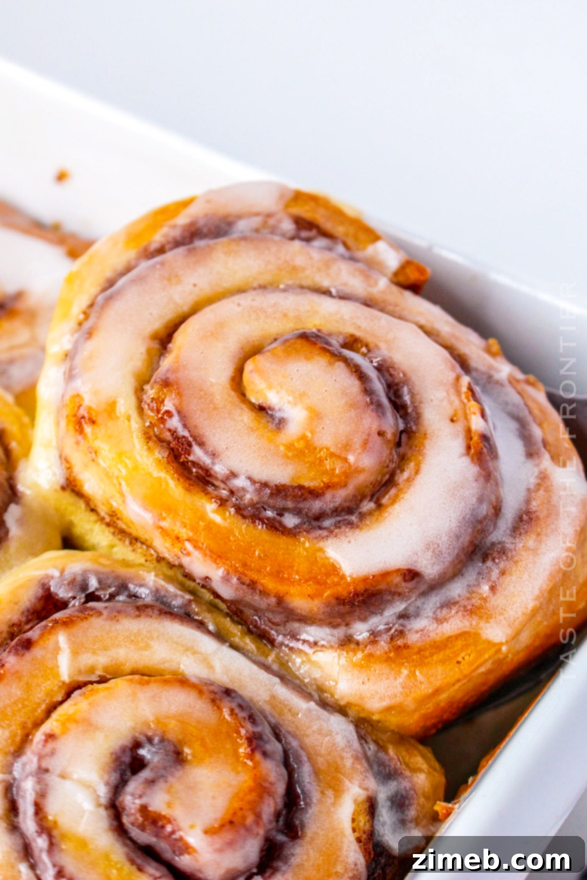 Pillsbury Cinnamon Rolls ready for the TikTok hack.
