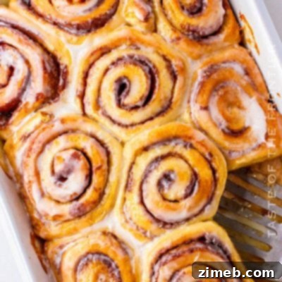 TikTok Cinnamon Rolls