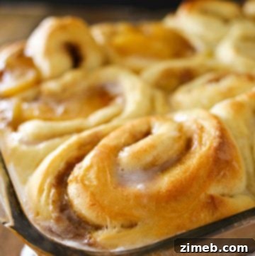 Pumpkin Cinnamon Rolls, a delightful fall treat.